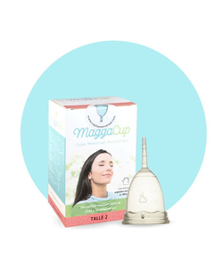 Copita Menstrual Reutilizable Talle 2 - Maggacup