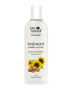 Acondicionador Cabellos con Color 375gr Essentials Nuez y Girasol - Tan Natural