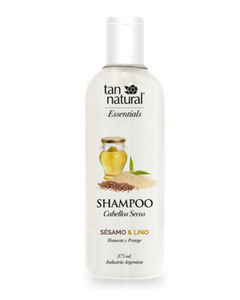 Shampoo Cabellos Secos 375ml Essentials - Tan Natural
