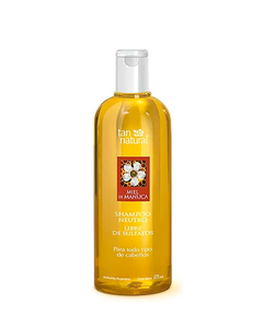 Shampoo Neutro Miel De Manuka Sin Sulfatos x375ml - Tan Natural