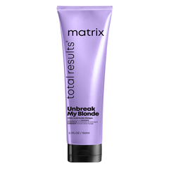 Tratamiento Revitalizante Unbreak My Blonde Sin Enjuague 150ml - Total Results Matrix