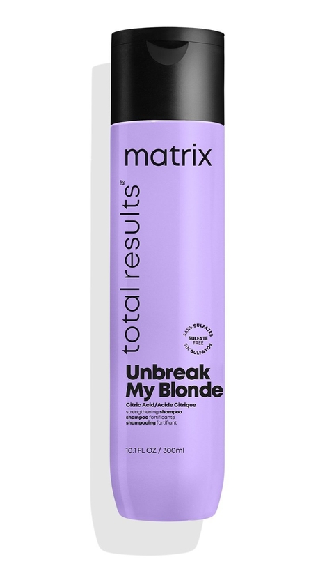Shampoo Fortalecedor Unbreak My Blonde 300ml / 1lt - Total Results Matrix