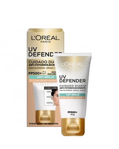 CREMA FACIAL UV DEFENDER ANTI BRILLO 40GR - LOREAL