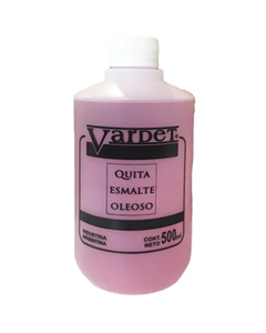 Quitaesmalte Oleoso 500/950ml - Vardet