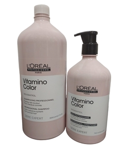 Combo Vitamino Color Shamp + Acond Grande - Loreal