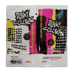 Tintura Color Fantasia Para Cabello 50gr - Punky Colors