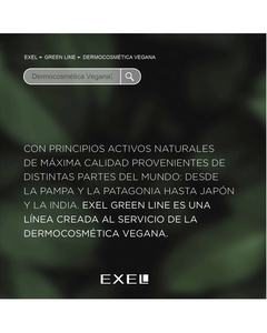 Imagen de Crema Facial Con Fitoceramidas Defensa Cutanea Green Line - EXEL