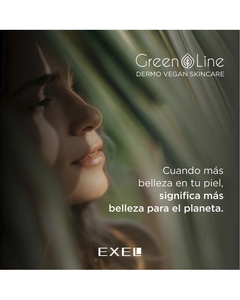 Imagen de Mascarilla Exfoliante Facial De Doble Acción Green Line - EXEL