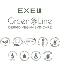 Crema Facial Con Fitoceramidas Defensa Cutanea Green Line - EXEL en internet