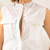 Camisa Gabardina Mujer Jazmin Chebar Rose White Sin Mangas (L4429001) - comprar online