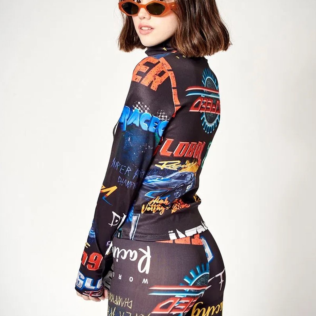 Polera microfibra mujer new arrivals