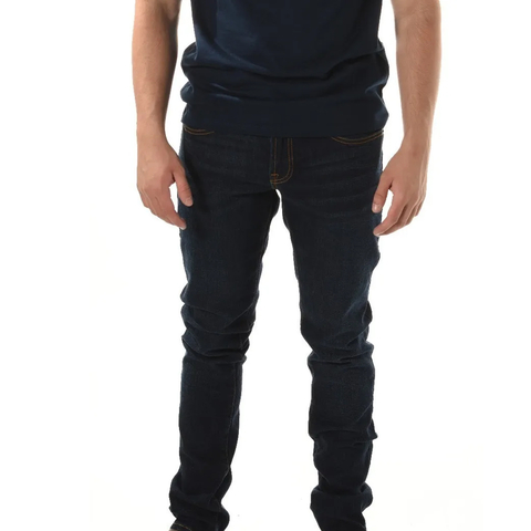 Pantalon Jean Hombre Etiqueta Negra N13 Skinny Lycra Neuquen 030109