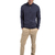 Sweater Hombre Oxford Polo Club Martin Media Polera Con Cierre (MARTIN)