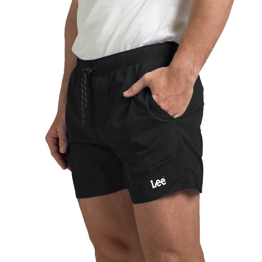 Short De Ba o Poliester Hombre Lee Beston Liso L6504