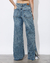 Pantalon Jean Mujer Wanama Amelia Tina Nevado (1411766) - comprar online