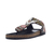 Sandalia Cuero Mujer Hush Puppies Con Canutillos En Capellada Kinari (HVZ6202) - comprar online