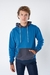 Buzo Hombre Bensimon Hoodie Zucho R?stico Azul (15285)