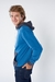 Buzo Hombre Bensimon Hoodie Zucho R?stico Azul (15285) - comprar online