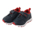 Zapatilla Cuero Niño Escolar Holy Kickers Acordonada Y Abrojo (KZA5153) - comprar online