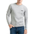 Buzo Algodon Hombre Wrangler Round Neck Rustico (W80010)