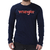 Remera Algodon Hombre Wrangler T-shirt Logo Ls #2 Manga Larga (W15002) - comprar online