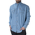 Camisa Jean Hombre Wrangler Shirt Western Ls Pasta Manga Larga (W35000)