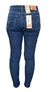 Jean Mujer 711 Skinny Original Tiro Bajo Azul (1888105) en internet