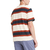 Remera Algodon Hombre Levis Relaxed Fit Pocket Tee Stripe Forest M/C (34310003) - comprar online