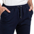 Pantalon Algodon Hombre Wrangler Jogging Clasico Con Puño Friza (W89001) en internet