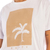 Remera Algodon Niña Rusty Sunset Palm Regular Fit Tee Giri Manga Corta (0GRUA2) - comprar online