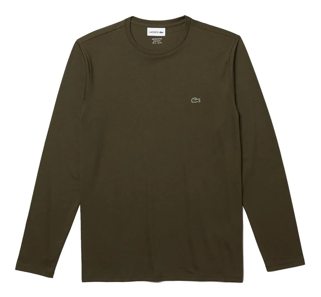 Remera manga larga lacoste hotsell