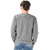 Buzo Algodon Hombre Wrangler Round Neck Logo Rustico (W8001) en internet