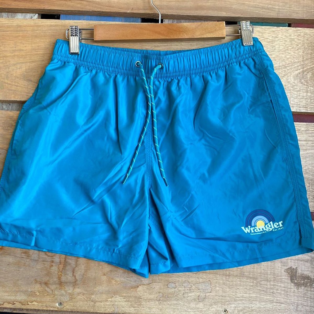 Short De Bano Poliester Hombre Wrangler Flynn Print W67001
