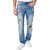 Jeans Hombre Bensimon Taylor New Destroyer Claro Pr (47208)