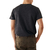 Remera Liquid Cotton Hombre Etiqueta Negra Cuello V (3410230) - comprar online