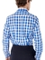 Camisa Hombre Bensimon Slim Fit Cuadrille Azul Claro (41046) - comprar online
