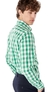 Camisa Hombre Bensimon Slim Fit Cuadrille Verde (41047) - comprar online