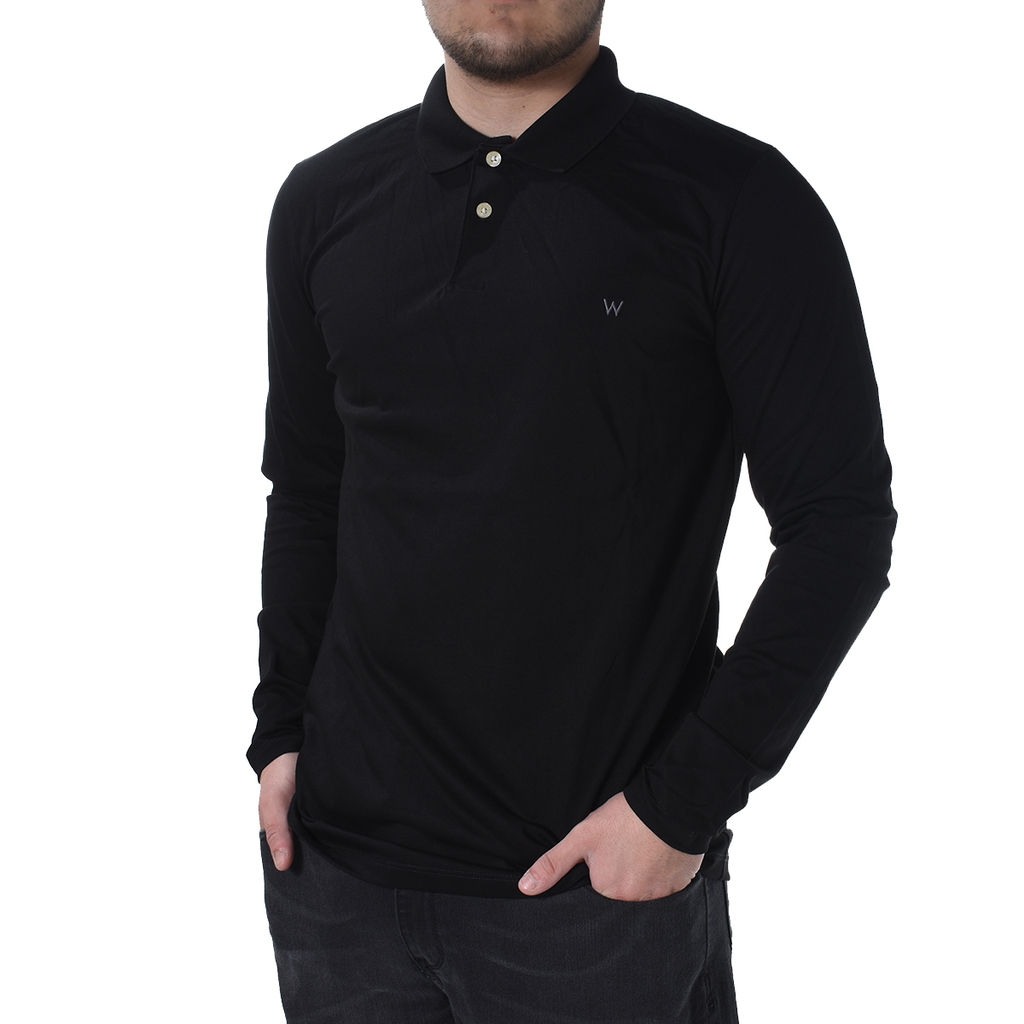 Chomba Algodon Hombre Wrangler Manga Larga W25001