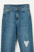 Pantalon Jean Mujer John L. Cook Straight Blueberry (5411468) en internet