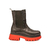 Bota Cuero Mujer Heyas Herlin Elastico laterales Base Goma Track Bicolor (HERLIN) - comprar online