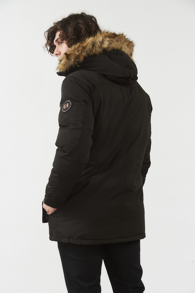 Parka Hombre Bensimon Arizona 60197 Urbano Salto