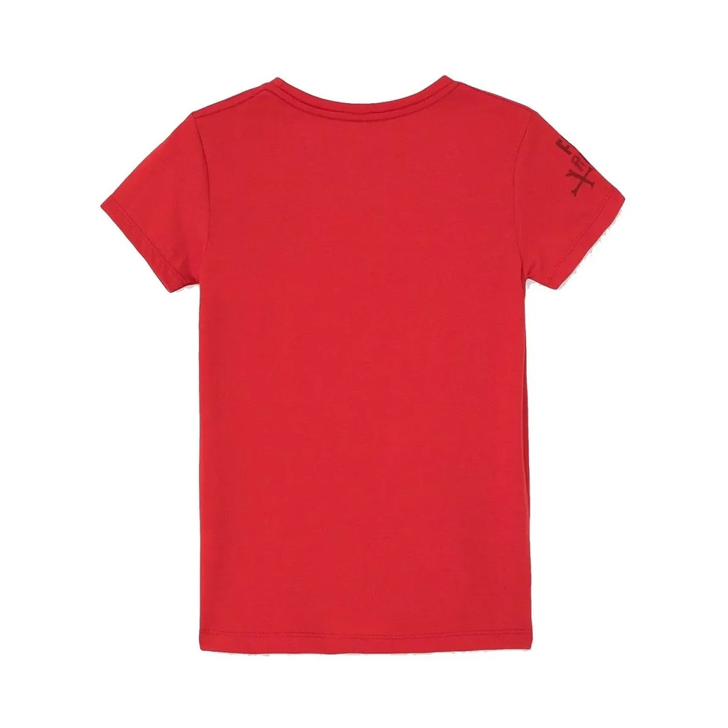 Remera Algodon Ni o Wanama Free Manga Corta 210K3319