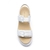 Sandalia Cuero Mujer Hush Puppies Niza Doble Hebilla (HSB6406) - comprar online