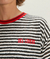Remera Algodon Mujer Desiderata Stripes Vinnie Manga Corta (ZP337810) - comprar online