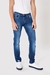 Jeans Hombre Bensimon Standard Gastado 47202 Recto Pr (47202)