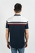 Chomba Pique Hombre Oxford Polo Club Ceres Manga Corta Rayada (CERES) - comprar online