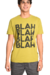 Remera Algodon Hombre Bensimon Blah Blah Blah Manga Corta (11832) - comprar online