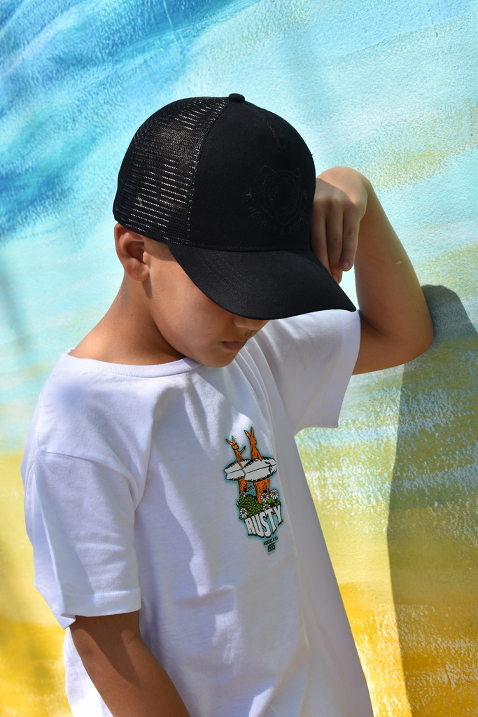 Remeras manga corta niños sale