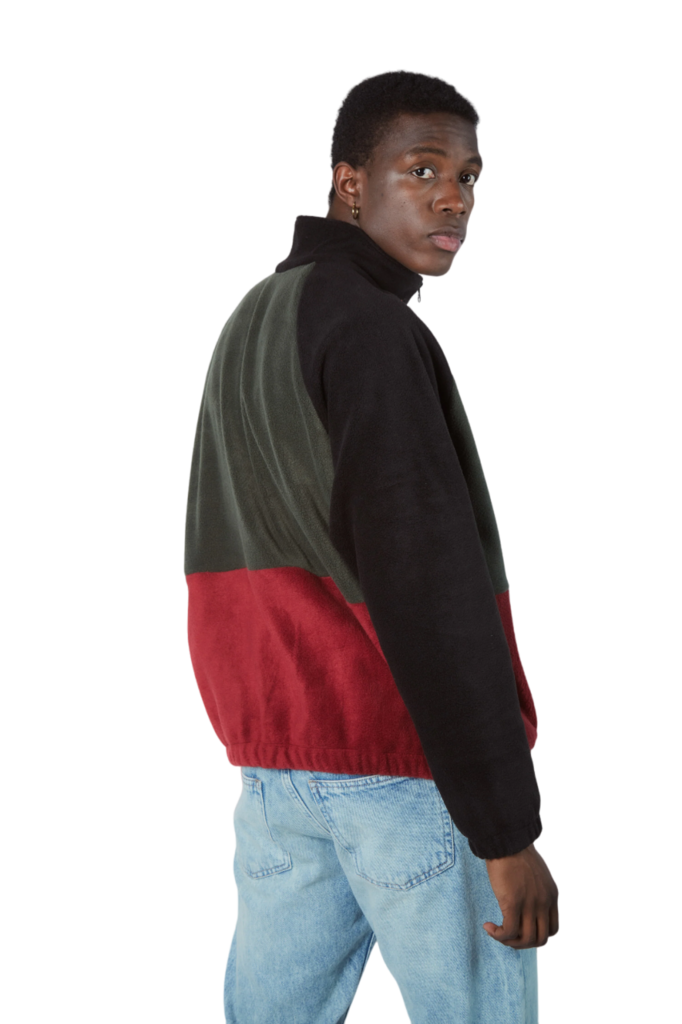 Buzo Polar Unisex Vulk Will Half Zip Sin Capucha 08HVUB23