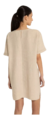 Vestido Lino Mujer Portsaid Ohnest Lino Turks Manga Corta (AP345010) - comprar online